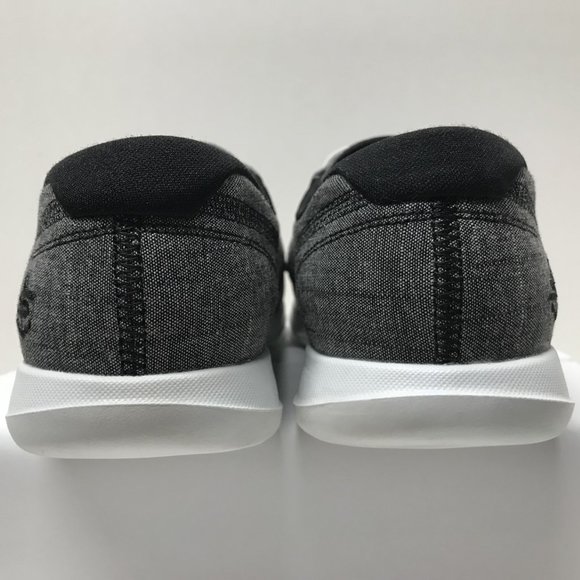 Skechers GOwalk Lite™ Isla Boat Shoes in Black/White - 15433W - Picture 7 of 16